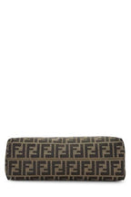 Fendi,  Brown Zucca Canvas Shoulder Bag, Brown