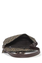 Fendi,  Brown Zucca Canvas Shoulder Bag, Brown