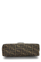 Fendi,  Brown Zucca Canvas Shoulder Bag, Brown