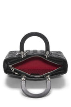 Dior,  Black Cannage Quilted Lambskin Lady Dior Large, Black
