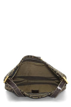 Fendi,  Brown Zucca Canvas Shoulder Bag, Brown