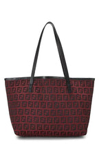 Fendi,  Red Zucchino Tote Mini, Red