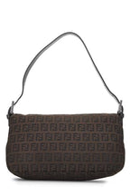 Fendi,  Brown Zucchino Shoulder Bag Small, Brown