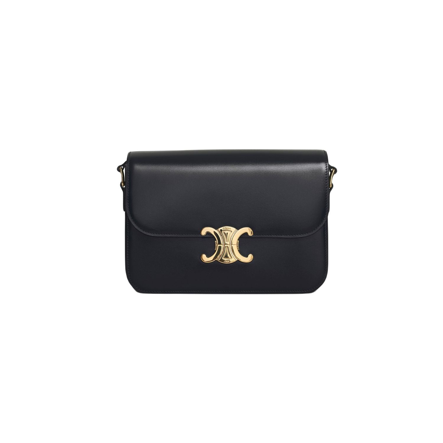 Celine Women's Classique Triomphe Bag in Black | 187363BF4
