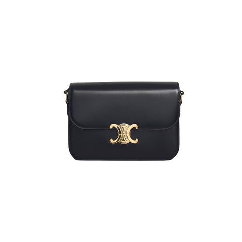 Celine Women's Classique Triomphe Bag in Black | 187363BF4