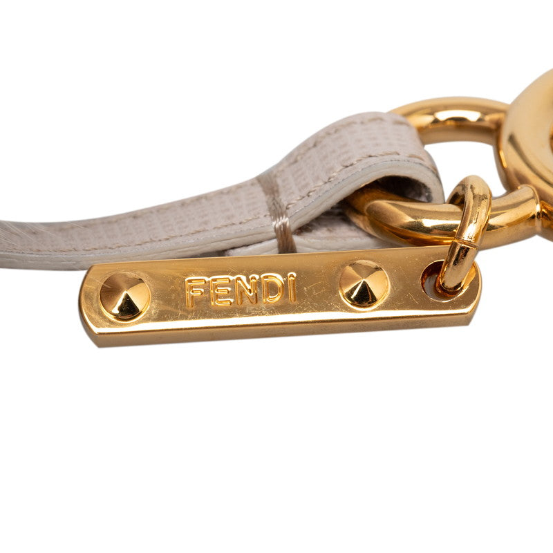 Fendi Pomponcham Bag Cham Keyholder 7AR259 Gr Per  Fendi