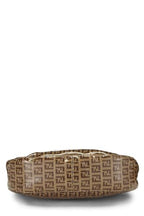Fendi,  Brown Zucchino Vinyl Shoulder Bag Medium, Brown