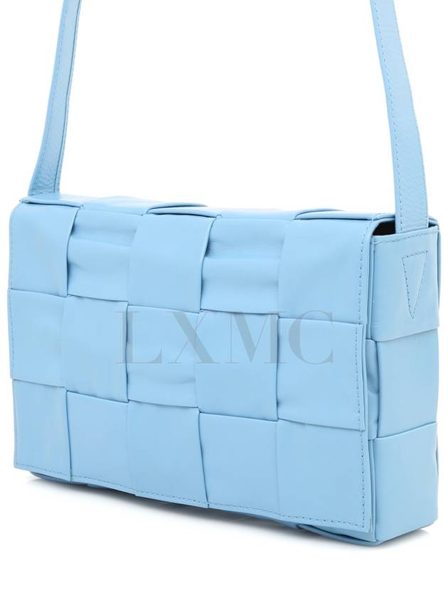 Bottega Veneta Intrecciato Cassette Bag 667298 Flap Cross