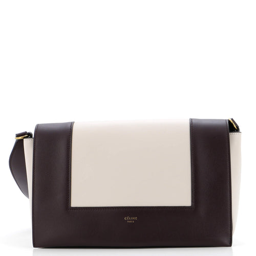 Celine Frame Shoulder Bag Leather Medium