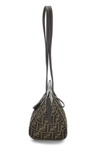 Fendi,  Brown Zucca Canvas Origami Mini, Brown
