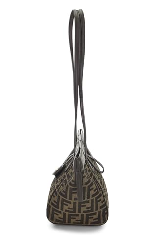 Fendi,  Brown Zucca Canvas Origami Mini, Brown