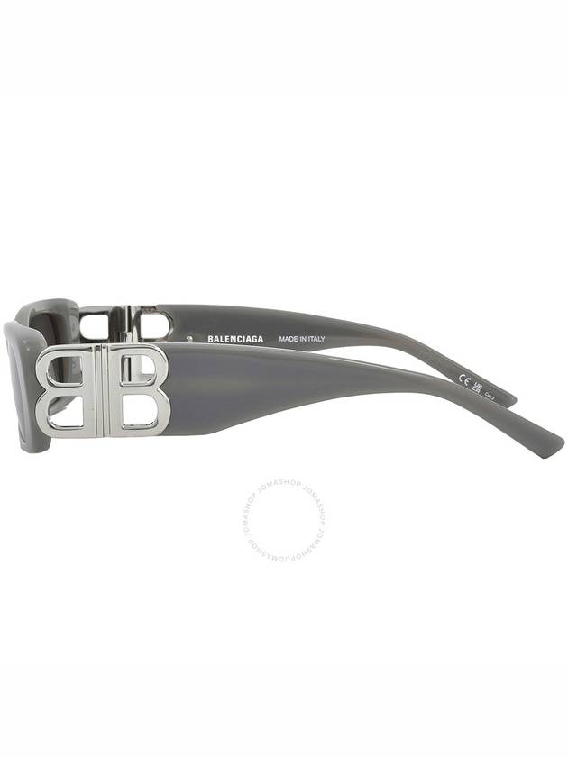 Balenciaga Eyewear logo-embellished rectangular frame sunglasses