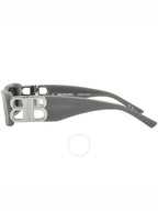 Balenciaga Eyewear logo-embellished rectangular frame sunglasses