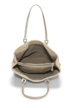 Fendi,  Beige Zucchino Canvas Vertical Tote Small, Beige