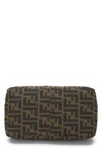 Fendi,  Brown Zucca Canvas Shoulder Bag, Brown
