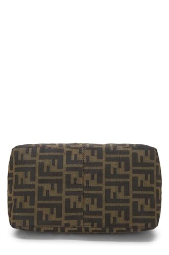 Fendi,  Brown Zucca Canvas Shoulder Bag, Brown