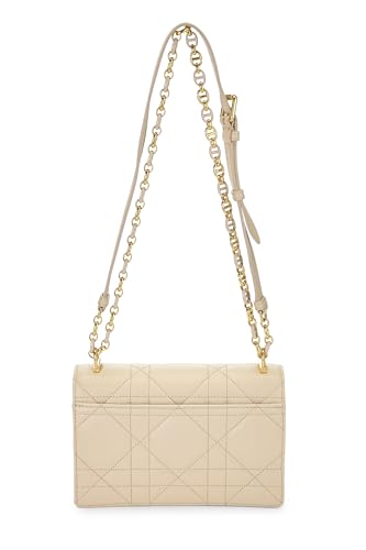 Dior,  Beige Cannage Lambskin Miss Caro Bag Mini, Beige