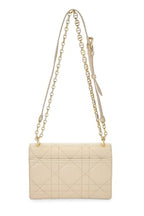 Dior,  Beige Cannage Lambskin Miss Caro Bag Mini, Beige