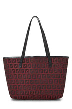 Fendi,  Red Zucchino Tote Mini, Red