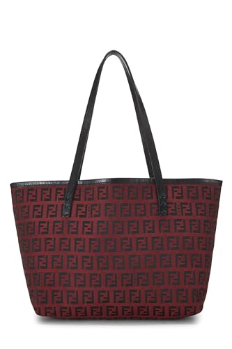 Fendi,  Red Zucchino Tote Mini, Red