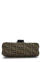 Fendi,  Brown Zucca Canvas Shoulder Bag, Brown