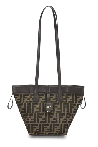 Fendi,  Brown Zucca Canvas Origami Mini, Brown