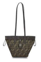 Fendi,  Brown Zucca Canvas Origami Mini, Brown