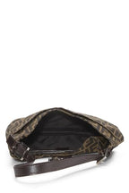 Fendi,  Brown Zucca Canvas Shoulder Bag, Brown