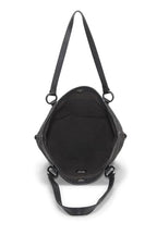 Fendi,  Black Zucchino Canvas Tote Small, Black