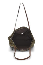 Fendi,  Brown Zucca Nylon Tote, Brown