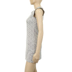 Fendi Zucca Pattern Sleeveless Dress
