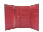 Hermes Wallet H1102 Ladies Wallet Red