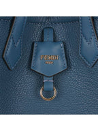 Fendi Origami Mini Bucket Bag Blue