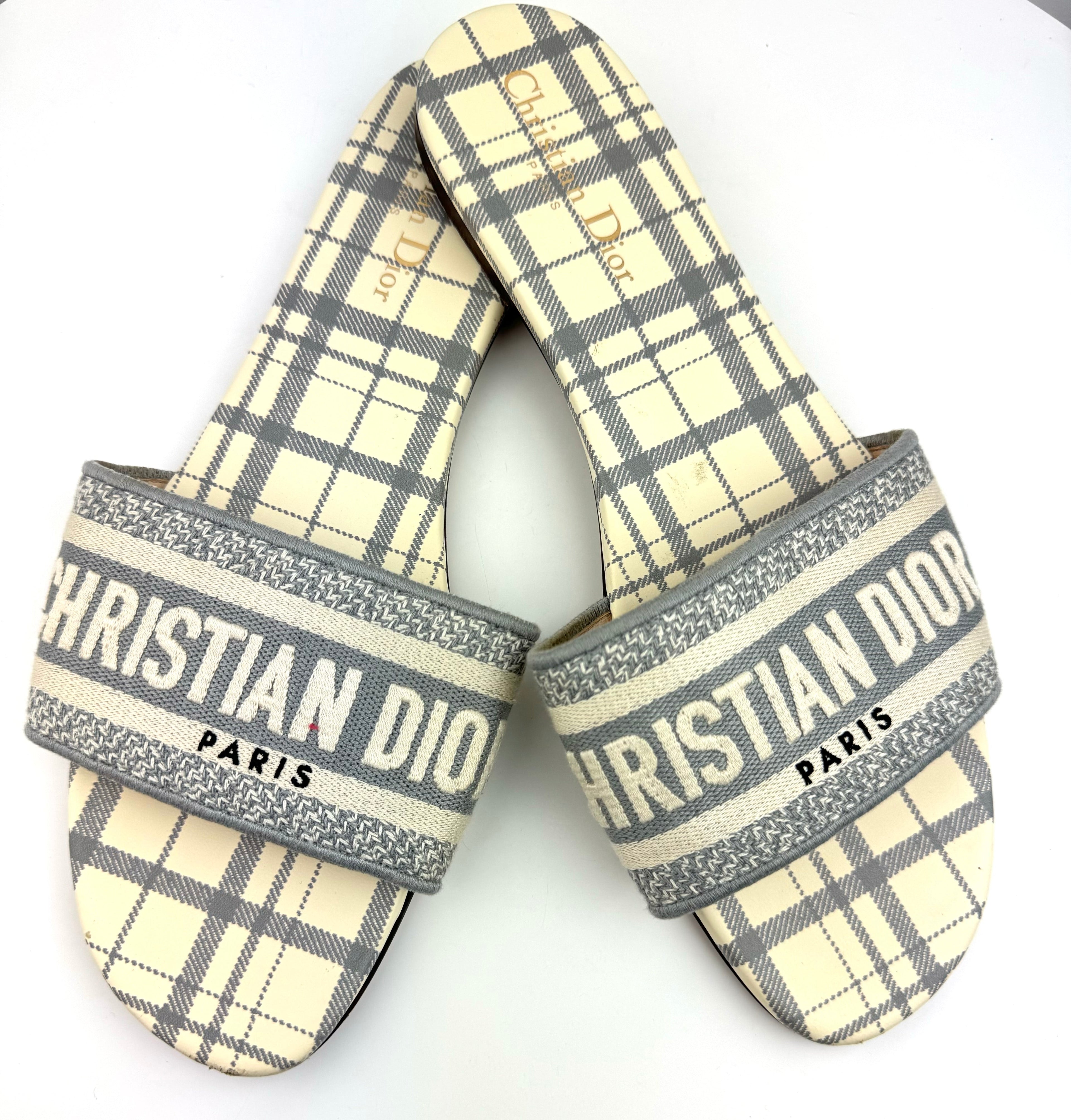 Dior Dway Slides