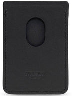 Burberry Check Magnetic Card Wallet Sand
