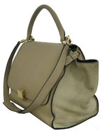 CELINE Beige 2 WAY bag