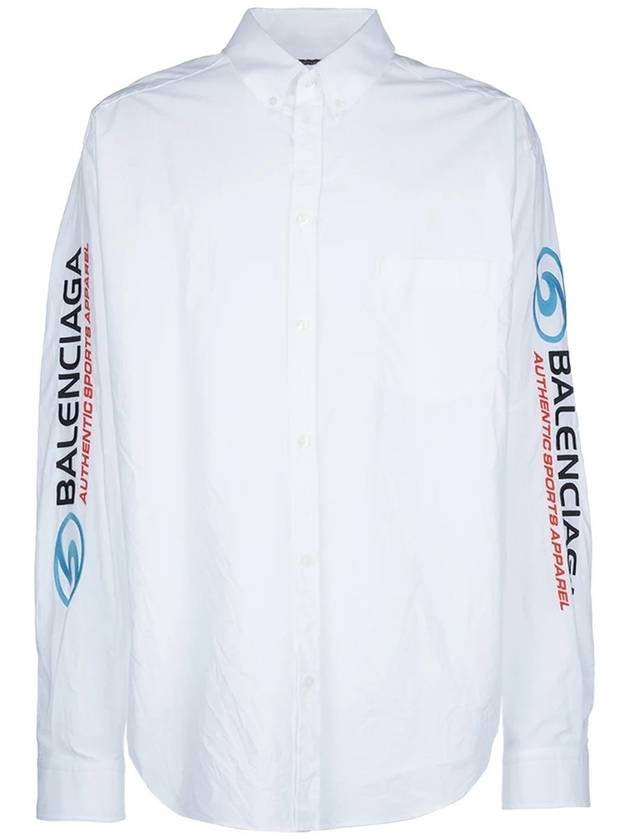 Balenciaga BALENCIAGA SHIRT VOTTON POPLIN