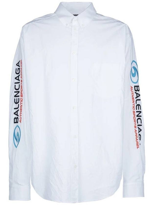 Balenciaga BALENCIAGA SHIRT VOTTON POPLIN