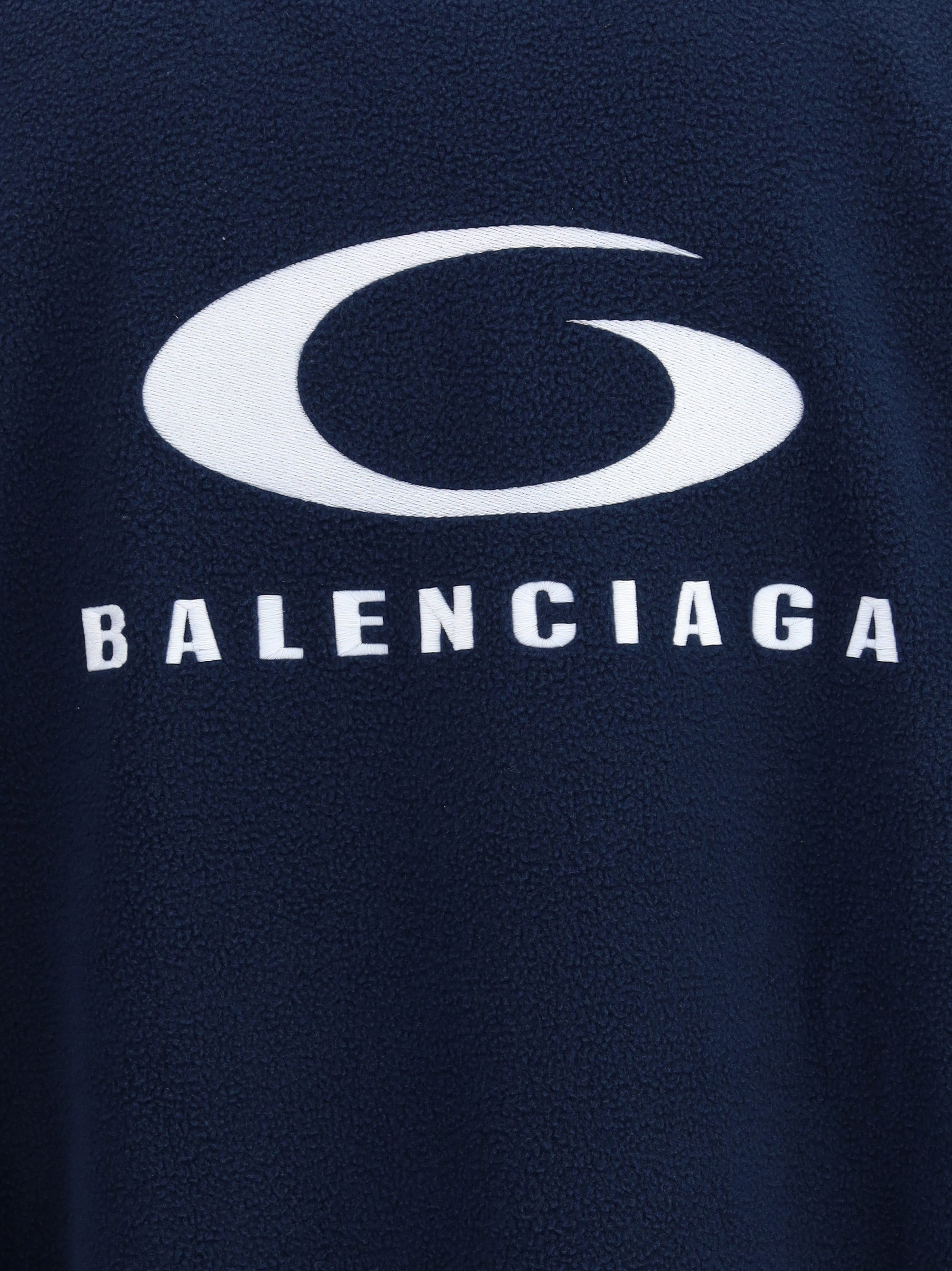 Balenciaga Men Loop Sports Icon Zip Jacket