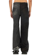 Balenciaga Fifty-Fifty Jeans Black