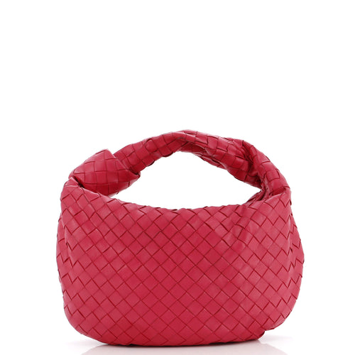 Bottega Veneta Jodie Hobo Intrecciato Nappa Teen