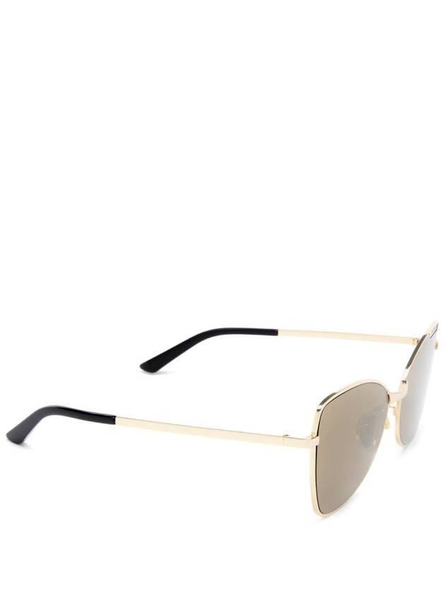 Balenciaga Eyewear Bb0278s Gold Sunglasses 13142277