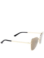Balenciaga Eyewear Bb0278s Gold Sunglasses 13142277