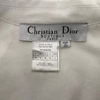 #Christian Dior/Denim Jkt/38/WHT/Denim