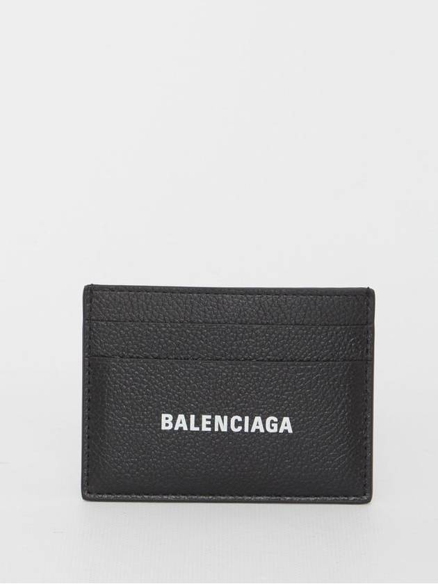 Balenciaga Cash Card Holder Black