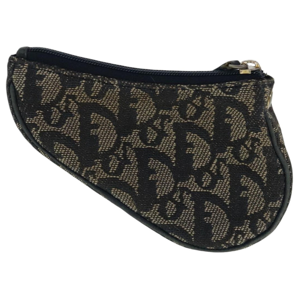 Dior Saddle  Canvas Wallet  (Pre-Owned)