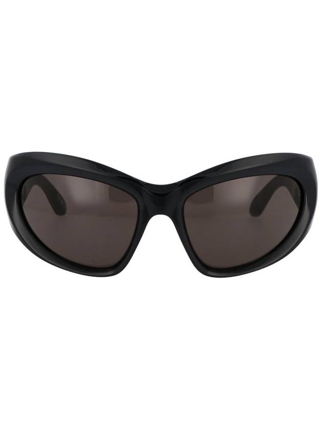 Balenciaga Eyewear Wrap D Frame Sunglasses