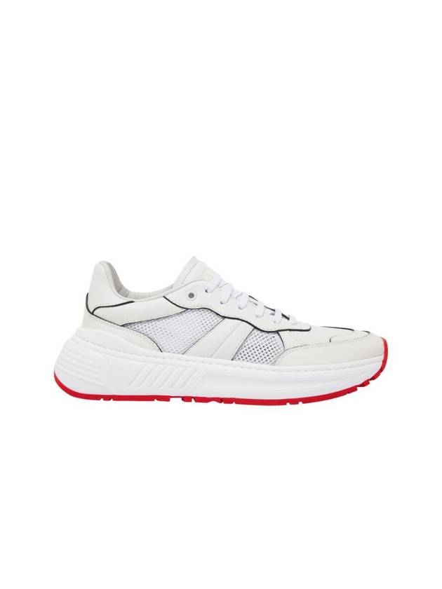 Bottega Veneta Speedster Low Top Sneakers White