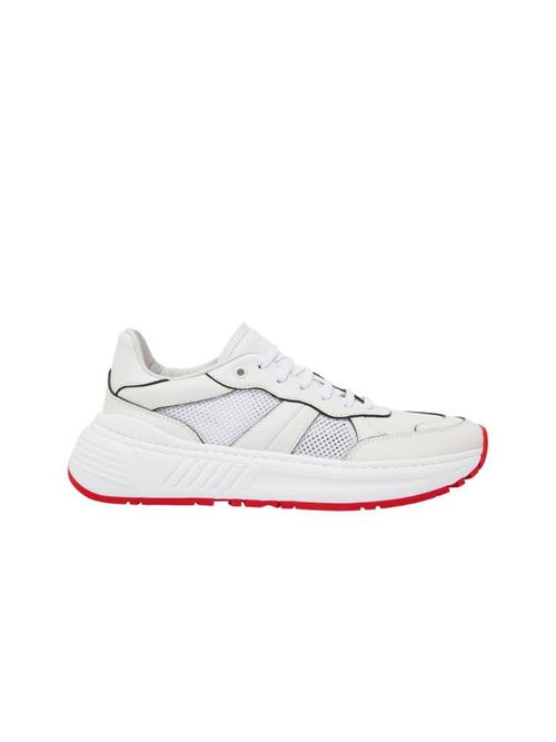 Bottega Veneta Speedster Low Top Sneakers White