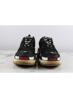 Balenciaga Triple S Black Red 40 250